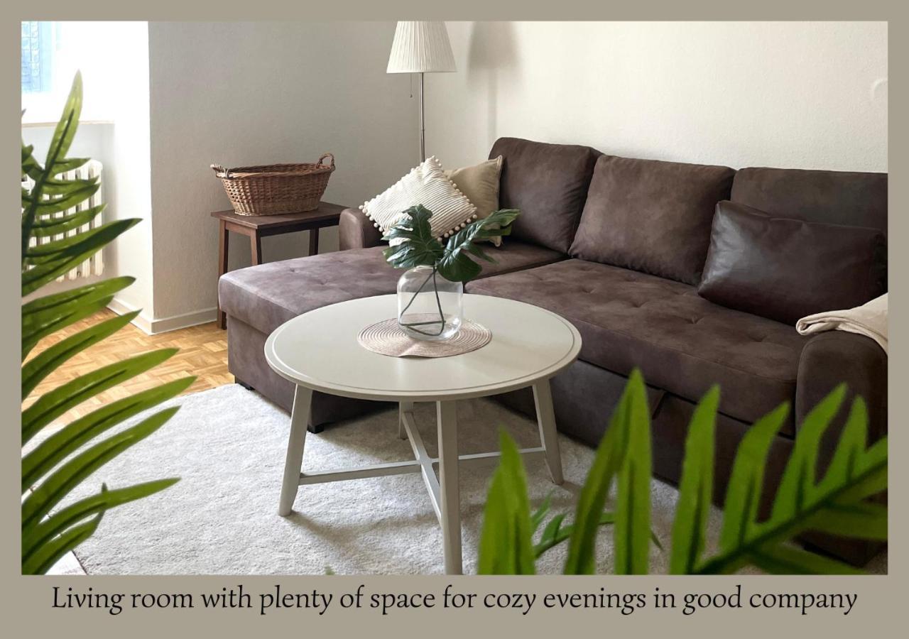Urban Retreat - And Historic Apartment Würzburg